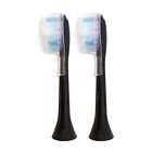 2x Philips Sonicare Diamondclean G3 Premium Replacement Heads   Black   W o Box