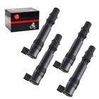 4pcs Ignition Coils For Honda Cbr600f4 Cbr600f4i Cbr954rr Cbr929rr 1999 - 2006