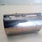 Antique Gillette Silver Color Safety Razor Made In Usa