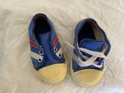 Vintage 80 s Gerber Baby Shoes Red White And Blue