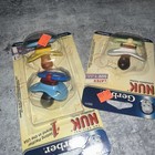 As Is 3 Gerber Nuk Orthodontic Latex Pacifiers Size 1 Blue Yellow Newborn