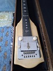 Oahu Lap Steel Guitar  1953 W Orig Case--pass-thru Pickup  All Orig And Working