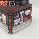 Vintage Hershey   s Candy Jar Chocolate World Building Reese   s York Kisses Ceramic