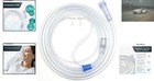 25ft Soft Oxygen Nasal Cannula - Ergonomic  Crush-resistant  Standard Flow 6 Lpm