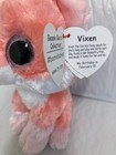 Ty Beanie Boos    vixen Stunning Fox 6  In Stock   Shipping Immediately New Mwmt