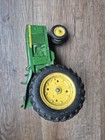 John Deere 1 16 Scale Toy Tractor Vintage  All Metal  Rubber Wheels Mid-late 60s