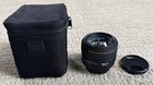 Canon Sigma 30mm F1 4 Ex Dc Hsm Lens For Canon Ef Mount  366 W Case Hood Mint