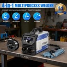Reboot 210a Mig Welder 4-in-1 120v Welding Machine