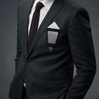 Pocket Squares Men Solid Color Handkerchiefs Pocket Square Holder Wedding