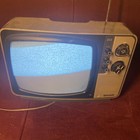 1976 Vintage Panasonic Tr-622u Tv Television Retro Tested