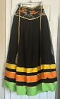 Belly Dance Costume Sequin Bra beautiful Skirt W gold Rope Belt Sexy Dancing Set