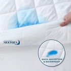 Rv Short Queen Mattress Topper Pad Protector Waterproof Quilted  Mattress Cover