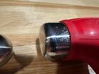 Snap On New Red  Ball Peen Dead Blow Hammer Set Of 4 Sizes  16- 24 -32 - 40