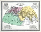 1850 Vuillemin Map Ancient World Europe Africa Asia Rome Greece Egypt Jerusalem
