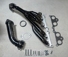 Stainless Steel Exhaust Polished Header Fit 95-01 Toyota Tacoma 2 4l 2 7l 4-2-1