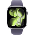 Apple Watch Series 11 42mm  cellular  Aluminum Silver S m Purple Band  -open Box
