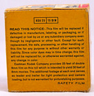 Nos Kodachrome Ii 2 Color Movie Film Double 8mm 25ft Roll Expired 08 1968 Sealed