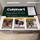 Cuisinart Coh-500p Portable Tabletop Patio Heater Propane 11 000 Btu Anti-tilt