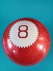 Mattel Creations Magic 8 Ball 80th Anniversary Edition Ruby Red Sparkle Toy