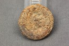 Civil War Confederate Block Artillery Coat Button Dug Petersburg Va