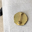 10k Gold Fill Rio Grand National Life Insurance Co  3 Years Enamel Service Pin