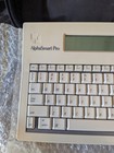 Alphasmart Pro Alf-c01 Word Processor Electronic Typewriter W  Aftermarket Case