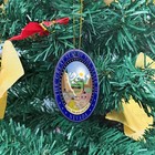 United States Nevada State Flag Christmas Ornament City Travel Souvenir