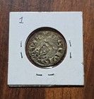 France Denier Tournois 1240-1270 Louis Ix Medieval Silver Coin  1