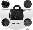 Joysnana Pet Travel Bag Weekend Dog Travel Set For Dog Cat Airline Approved Tote