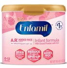 Enfamil Ar Tub  19 5 Oz X  4 Tubs 