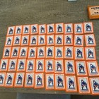 Vintage Ya-lo The Football Card Game Complete Defensive Set With Box 100 Cards