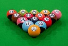 Dynaspheres Prime Carbon Pool Ball Set Factory Sealed Reg Size New Ships Free