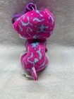 Ty Teenie Beanie Boos Charlotte The Cat Pink 2017 Keychain Good Used Condition