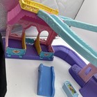 Fisher Price Little People Klip Klop Castle  Ramp  Food  Flag  Tested 