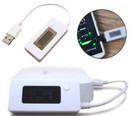Mini Lcd Usb Voltage Current Detector Mobile Power Charger Digital Tester Meter