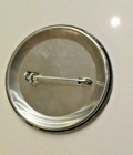 Rare Edward Gorey 2  Original Theater Production Button   tinned Lettuce   Nice 