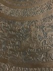 Antique Islamic Rare Ottoman Persian Arab Tray Large Copper Rare 