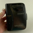 Vintage Sony Walkman Wm-fx123 Portable Radio Cassette Player Am fm Mega Bass