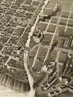 1892 Laredo Texas Vintage Old Panoramic City Map - 24x36