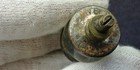 1920s Universal Spark Plug Intensifier Gas Engine Glass Farm Part Antique 2 
