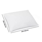 Serta Gel Memory Foam Cluster Pillows - 2 Pack