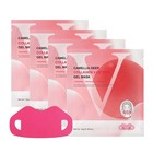 Camellia Deep Collagen V Lifting Gel Mask 1ea Double-chin Turkey Neck Instant
