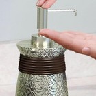 Liquid Soap Dispenser Pump Bottle Bathroom Vanity kitchen Sink holds Soap lotion