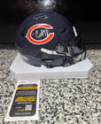 Caleb Williams Signed Auto Chicago Bears Midi Football Helmet W  Coa Jsa Cm04300