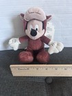 Mickey As Monkey Disney Plush Mini Bean Bag Nwt