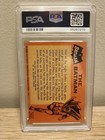          1966 Topps Batman Rookie Black Bat Trading Card  1 Psa 5 Centered         