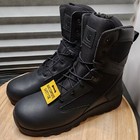 Carhartt Black Gilmore Side Zip Waterproof Boot Mens 12 