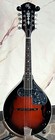 Rare Michael Kelly Mkasolidtbs A-style 8-string Electric Mandolin - Red Burst