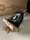     New Mission Double Ipa Shipwrecked Beer Tap Handle Pirate Skull Kegerator Lot