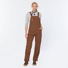Duluth Trading Women s Heirloom Gardening Bib Overalls Dark Roast New With Tags